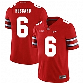 Ohio State Buckeyes 6 Sam Hubbard Red Nike College Football Jersey Dzhi,baseball caps,new era cap wholesale,wholesale hats